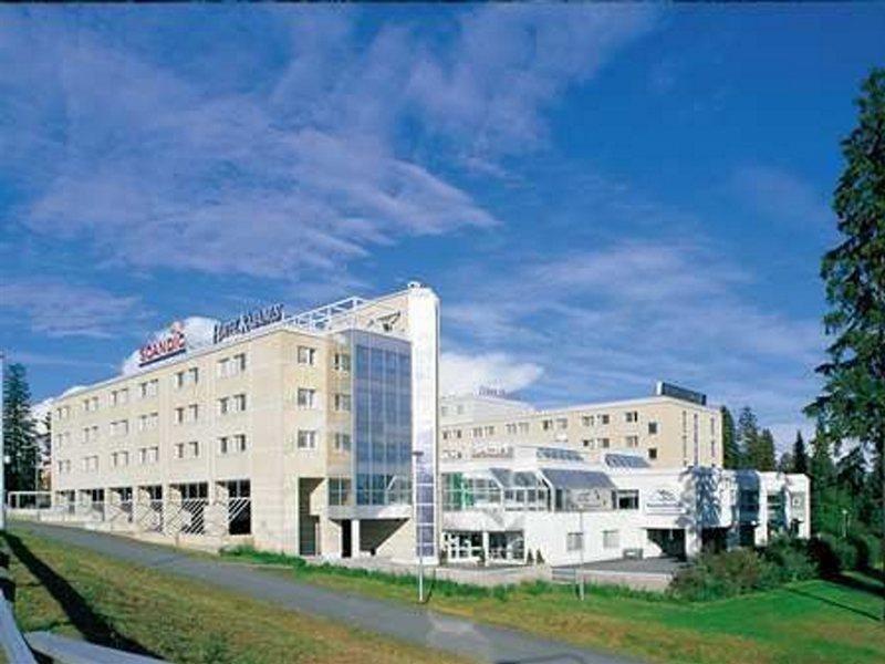 Hotel Kajanus Kajaani Extérieur photo